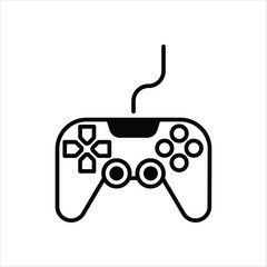 Game Console vector icon