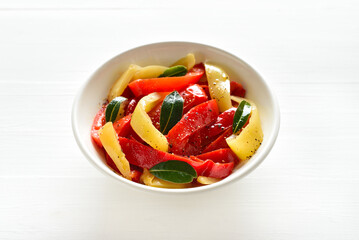 Pickled bell peppers