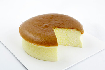 Fluffy Japanese Cheese Cake 