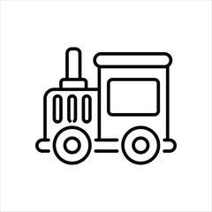 Train vector icon