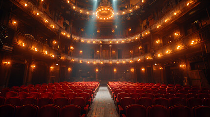 inside theater
