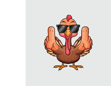 funny country cartoon t-shirt design