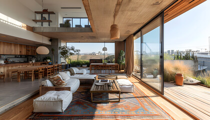 Fototapeta premium interior of a dining room