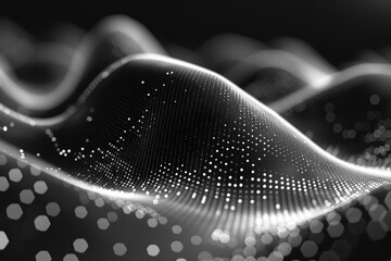 abstract black and white texture of a dot grid background wallpaper design images