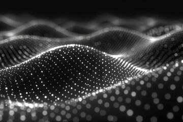 abstract black and white texture of a dot grid background wallpaper design images