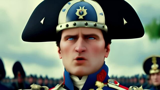 Napoleon pensando