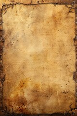 Old West, border, background Wallpaper, blank in the middle, minimalism, negative space, use for postcard template