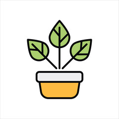 Croton vector icon © vector squad