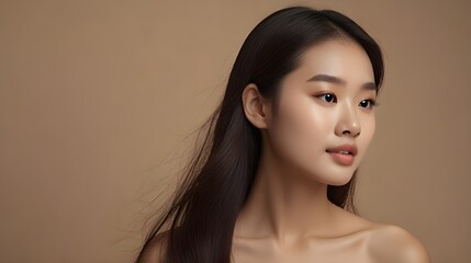 portrait of a woman close up eyes face