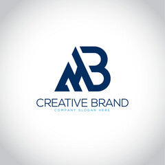 AHB letters abstract logo design. AHB, A, H, B company and Brand logo design.