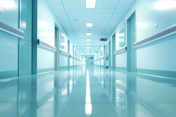 Fototapeta premium hospital themed background