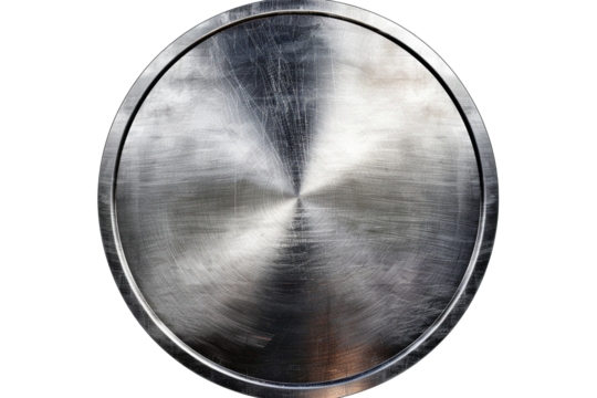 metal fence isolated on transparent background