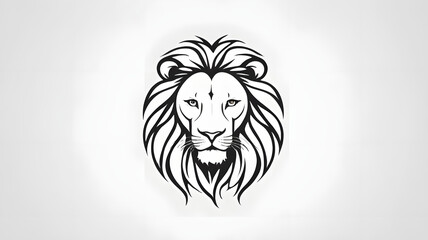 head of lion