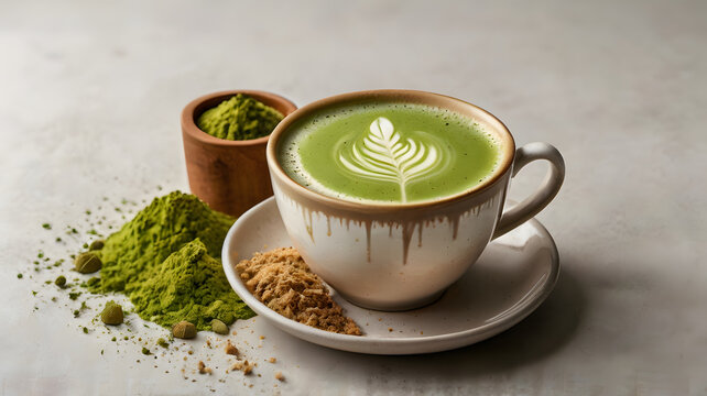matcha latte
