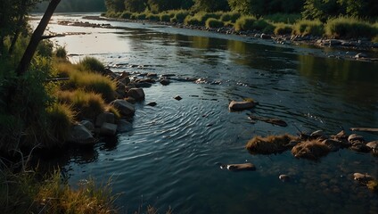  A dialogue between a river and the creatures that depend on it for survival ai_generated