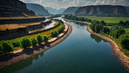 The cultural significance of rivers in five different civilizations ai_generated