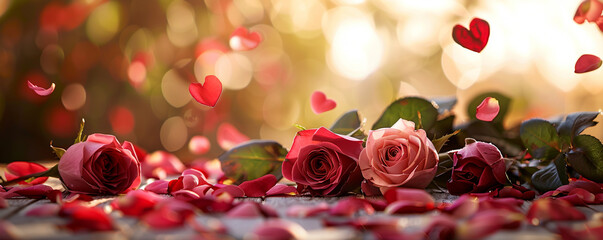 red and yellow tulips