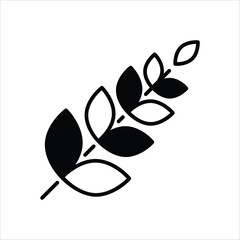 Fern Plant vector icon