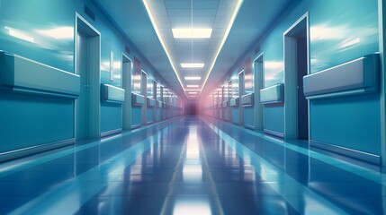 Fototapeta premium hospital themed background