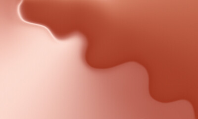 Beautiful brown gradient background Grainy and texture