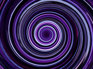 Purple and black spiral background with circular design, perfect for adding a touch of elegance to your project