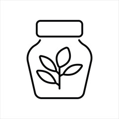 Fertilizer vector icon