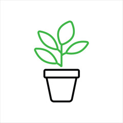 Botanic vector icon
