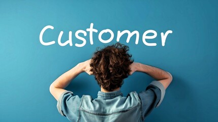 Customer Concept with Back View