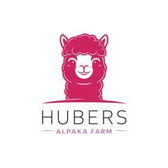 sheep face logo, animal logo design, logo design, vector, logo for company