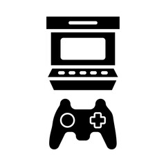 Arcade Classics glyph icon