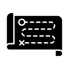 Arcade Adventure glyph icon