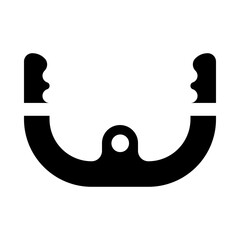 Helm glyph icon