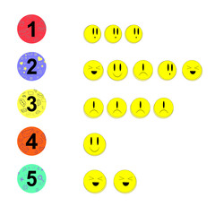 Kids riddles for attentiveness. Logic games. Mathematics