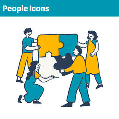 people icons