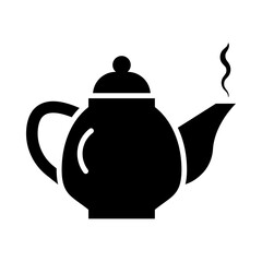 Teapot glyph icon