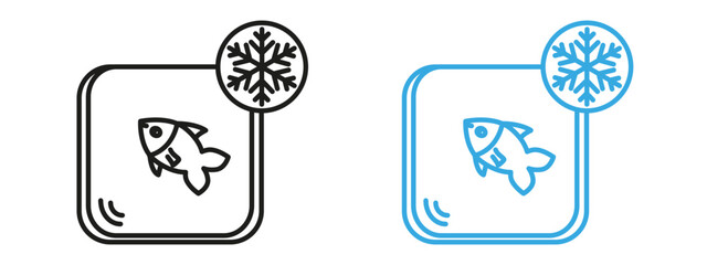 Frozen Food Graphic Highlighting Easy and Ready-to-Eat Options