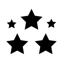 Star glyph icon