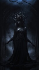 Demonic adult representation architecture.