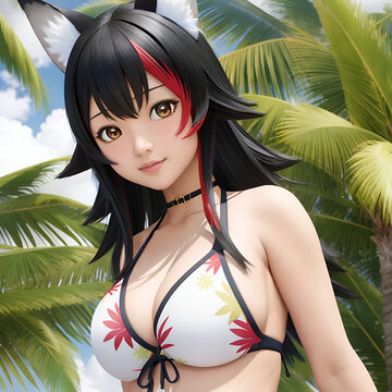 Ookami Mio Bikini 6