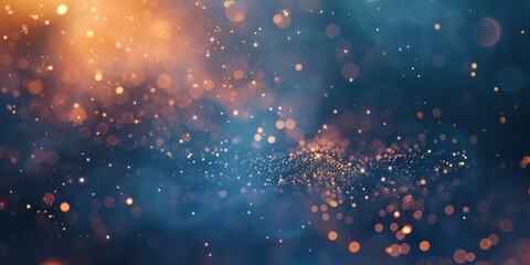 A minimalist defocused lights background with a shallow depth of field, creating a dreamy and ethereal atmosphere for romantic or fantasy-themed designs. 