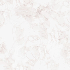 Vector Seamless Painting Light Marble Background. Light Water Color Background. Beige Gradient Watercolor. Beige Tile Wall. Light White Pattern. White Alcohol Ink Splash Slate. White Marble Pattern.