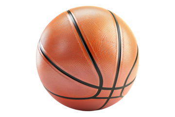 Basket ball isolated on white background