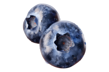 Blue berry isolated on white background