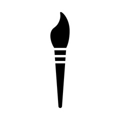 Brush icon glyph icon