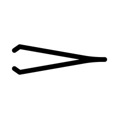 Tweezers icon glyph icon
