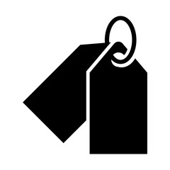 Tag icon glyph icon