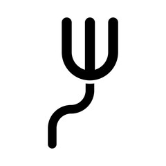 Plug icon glyph icon