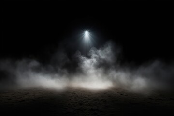 Fototapeta premium Spotlight beam backgrounds astronomy outdoors.