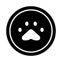 Wildlife icon glyph icon