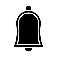 bell glyph icon
